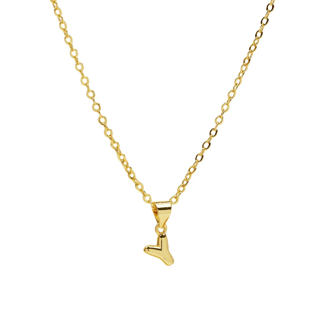 Savy Mini Initial Necklace-Podos Boutique, a Women's Fashion Boutique Located in Calera, AL