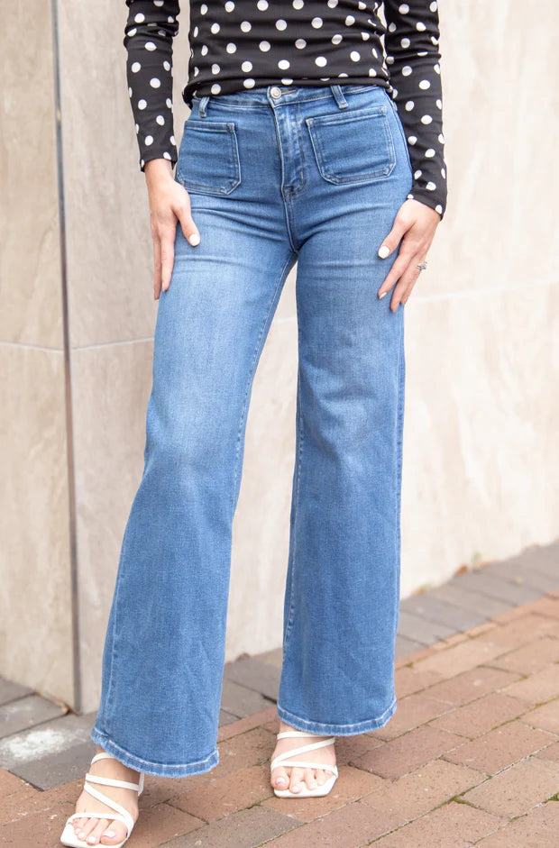 G + E Valentina Jeans-Jeans-Podos Boutique, a Women's Fashion Boutique Located in Calera, AL