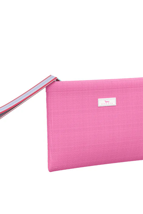 Cabana Clutch - Woven Wristlet-Bags-Podos Boutique, a Women's Fashion Boutique Located in Calera, AL