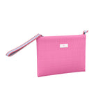 Cabana Clutch - Woven Wristlet-Bags-Podos Boutique, a Women's Fashion Boutique Located in Calera, AL