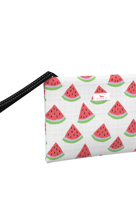 Cabana Clutch - Woven Wristlet-Bags-Podos Boutique, a Women's Fashion Boutique Located in Calera, AL