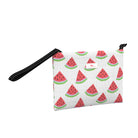 Cabana Clutch - Woven Wristlet-Bags-Podos Boutique, a Women's Fashion Boutique Located in Calera, AL