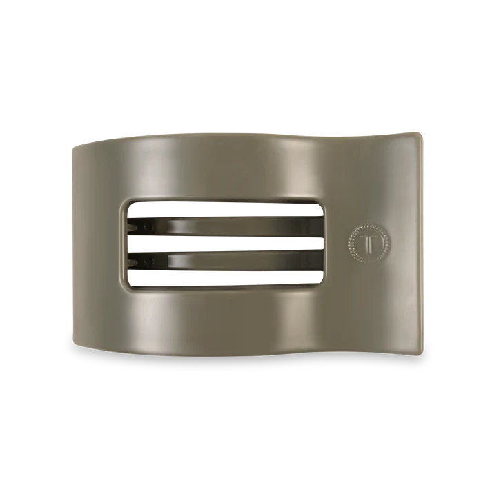 Teleties Rectangle Flat Hair Clip-Hair Accessories-Podos Boutique, a Women's Fashion Boutique Located in Calera, AL