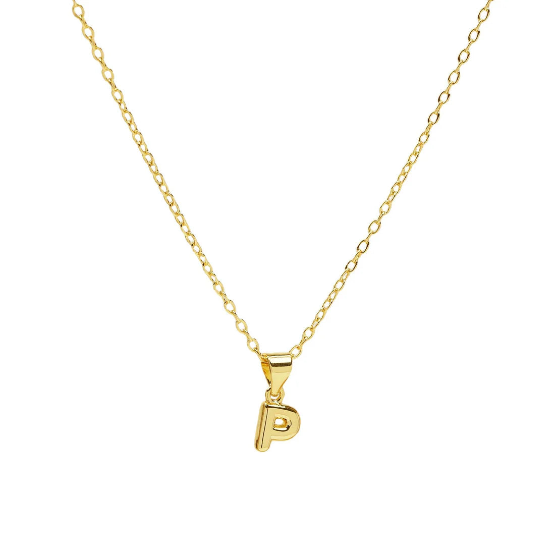 Savy Mini Initial Necklace-Podos Boutique, a Women's Fashion Boutique Located in Calera, AL