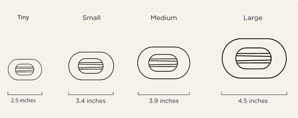 Teleties Disney Flat Round Hair Clip-Hair Accessories-Podos Boutique, a Women's Fashion Boutique Located in Calera, AL