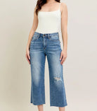JB HW Wide Crop Jean-Jeans-Podos Boutique, a Women's Fashion Boutique Located in Calera, AL