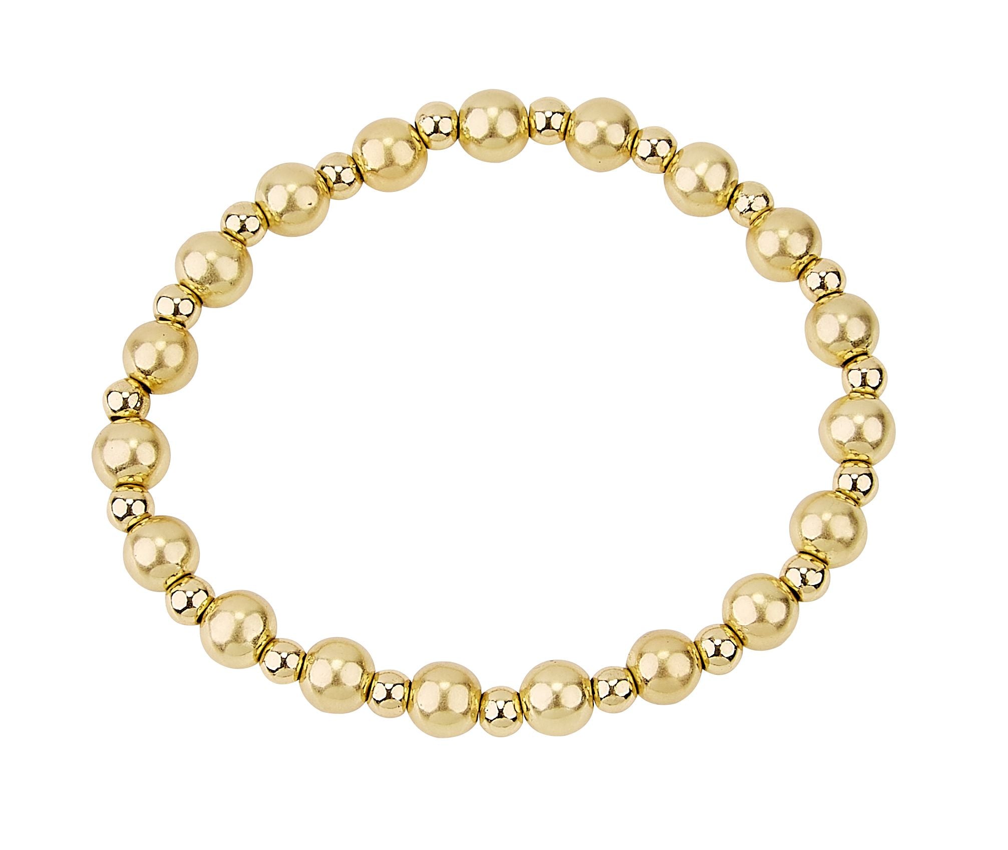 Alex Carol Ball Bead Bracelet-Bracelets-Podos Boutique, a Women's Fashion Boutique Located in Calera, AL