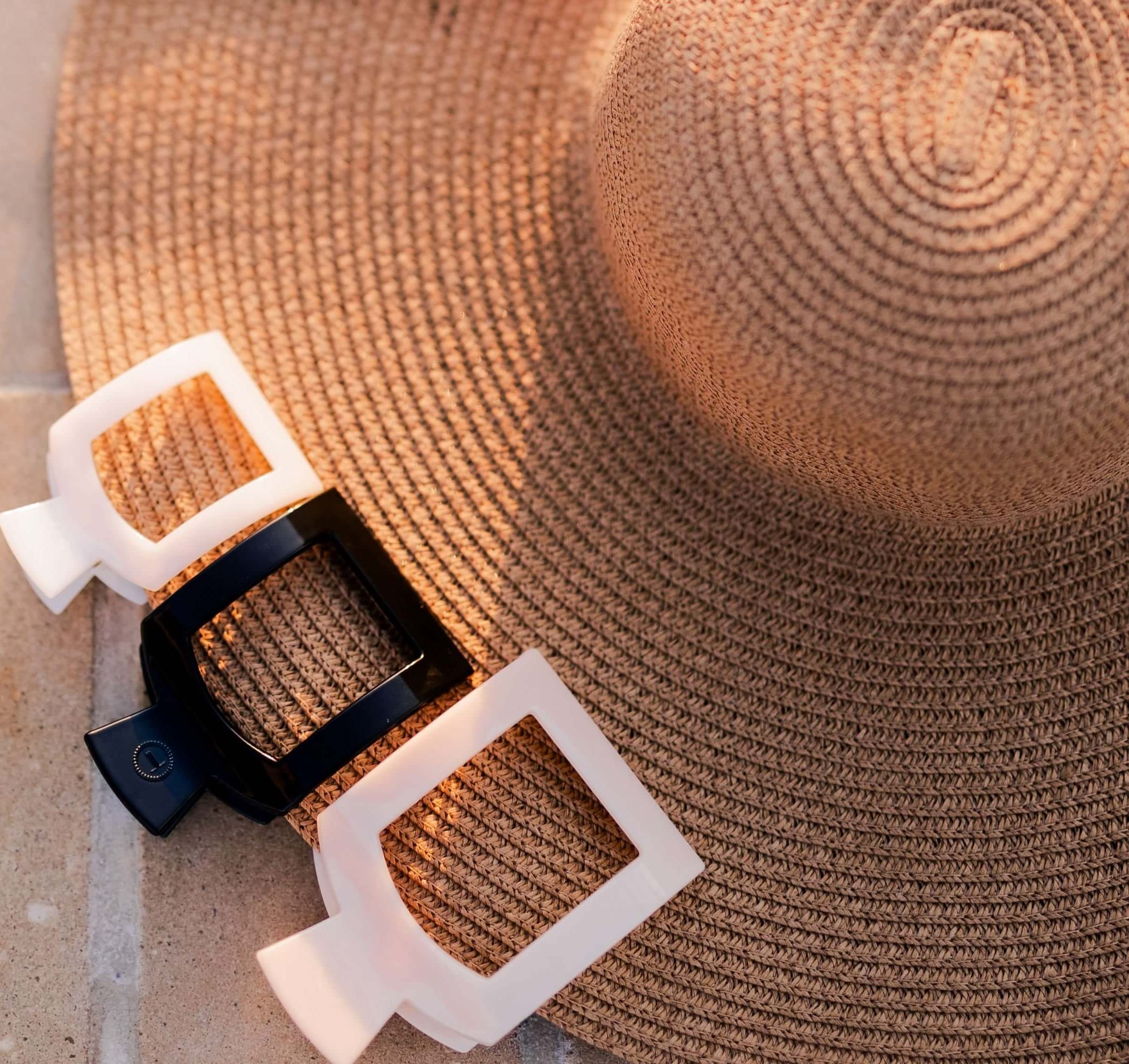 Teleties Medium Flat Square Clip-Podos Boutique, a Women's Fashion Boutique Located in Calera, AL