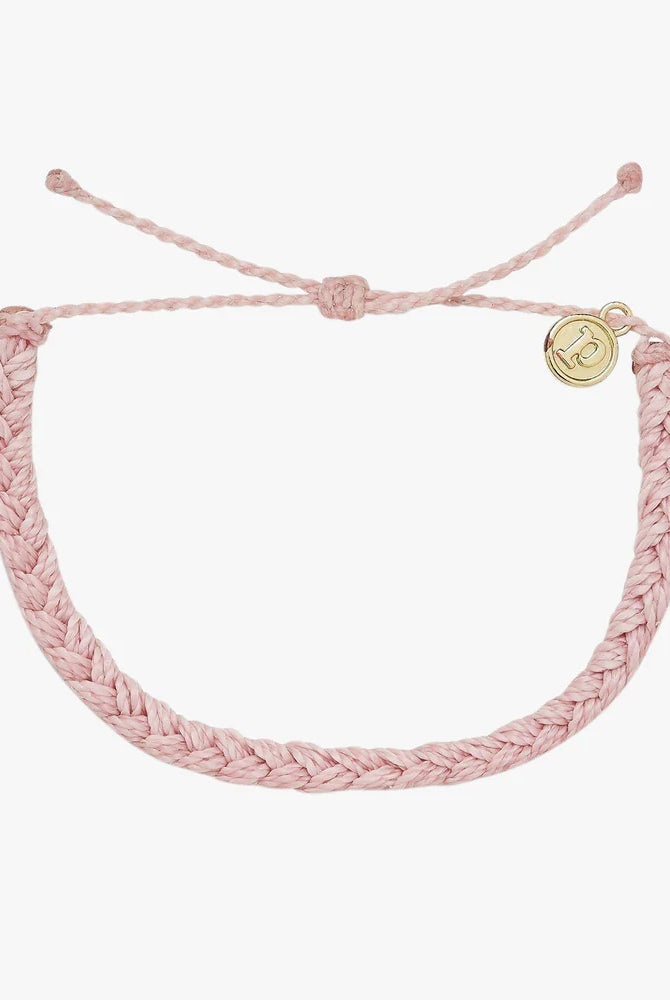 PV Thick Braid Bracelet-Bracelets-Podos Boutique, a Women's Fashion Boutique Located in Calera, AL