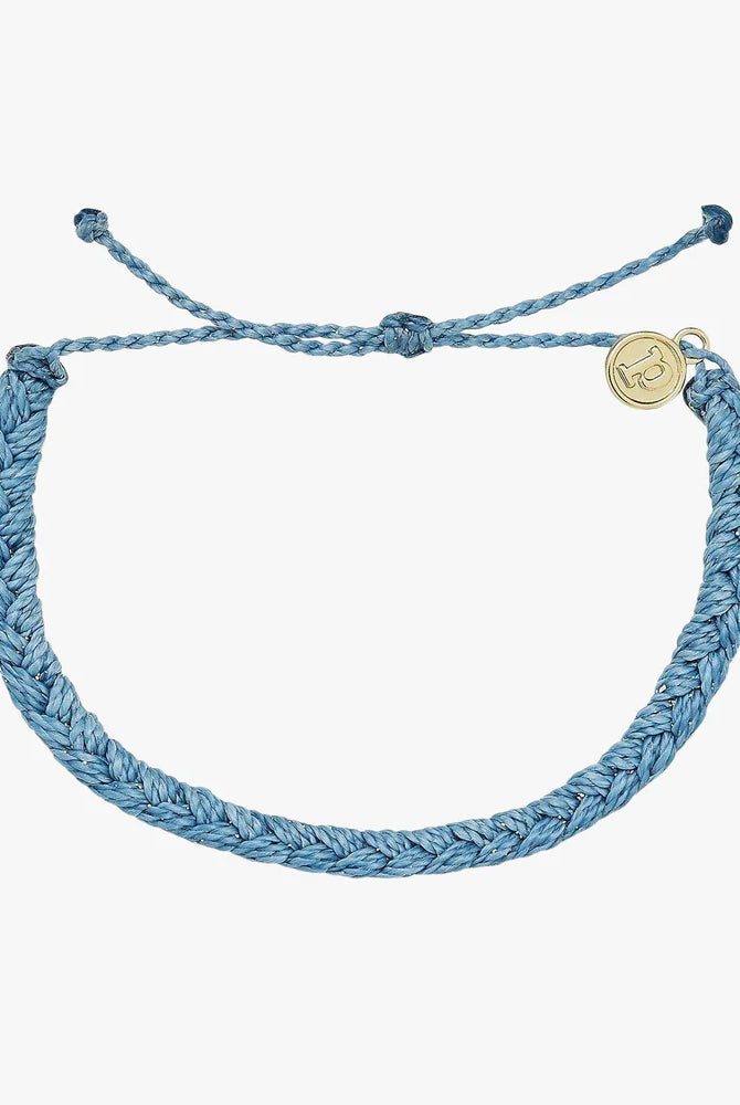 PV Thick Braid Bracelet-Bracelets-Podos Boutique, a Women's Fashion Boutique Located in Calera, AL