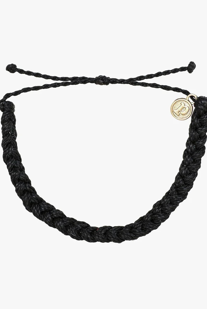 PV Thick Braid Bracelet-Bracelets-Podos Boutique, a Women's Fashion Boutique Located in Calera, AL