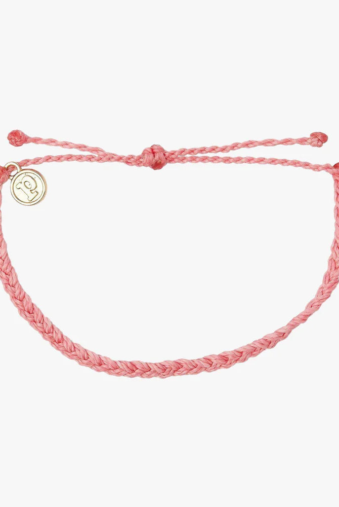 PV Mini Braid Bracelet-Bracelets-Podos Boutique, a Women's Fashion Boutique Located in Calera, AL