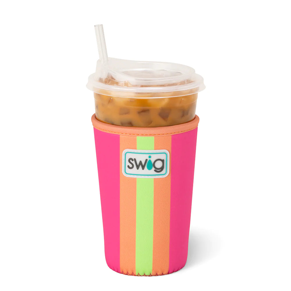 Swig Iced Coolie Medium 22-28oz-Drinkware-Podos Boutique, a Women's Fashion Boutique Located in Calera, AL