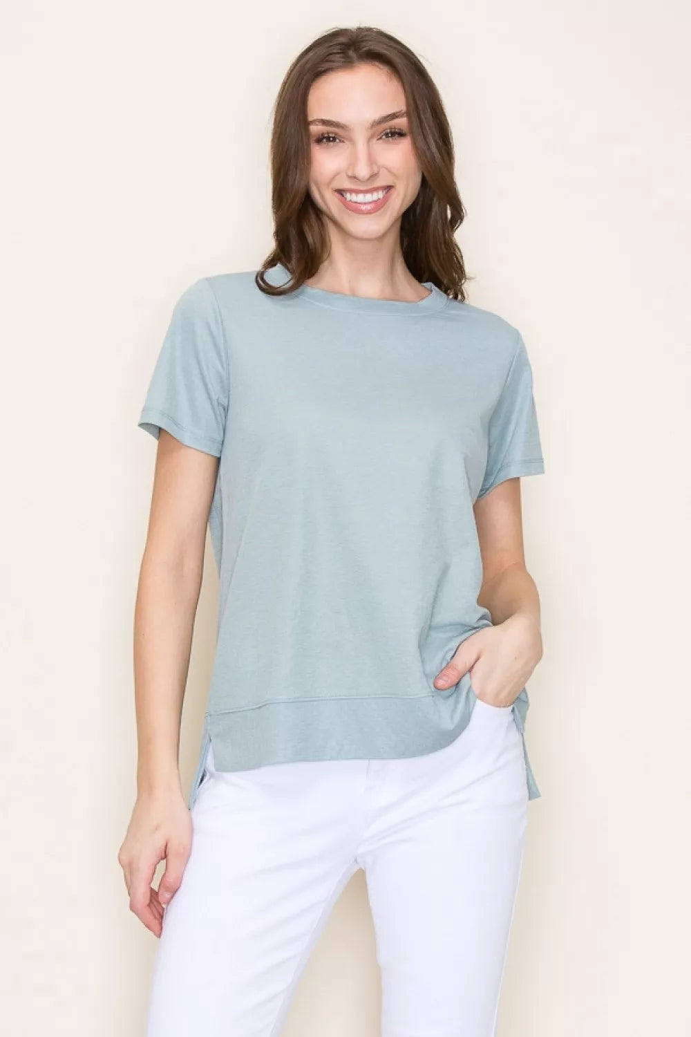 The Bestie Tee-Podos Boutique, a Women's Fashion Boutique Located in Calera, AL