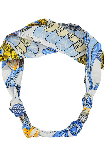Knotted Scarf Necklace - No Charms-Jewelry-Podos Boutique, a Women's Fashion Boutique Located in Calera, AL