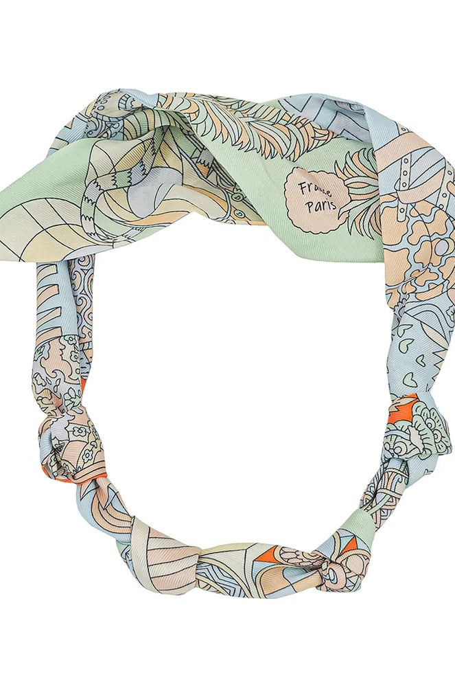 Knotted Scarf Necklace - No Charms-Jewelry-Podos Boutique, a Women's Fashion Boutique Located in Calera, AL