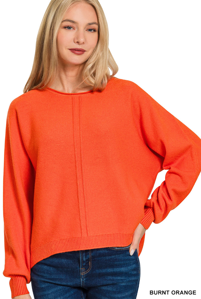 The Bonfire Basic-Sweaters-Podos Boutique, a Women's Fashion Boutique Located in Calera, AL