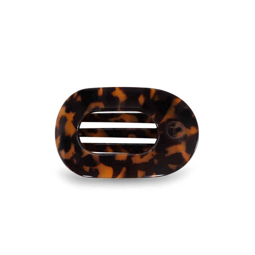 Teleties Flat Round Clip Small-Podos Boutique, a Women's Fashion Boutique Located in Calera, AL