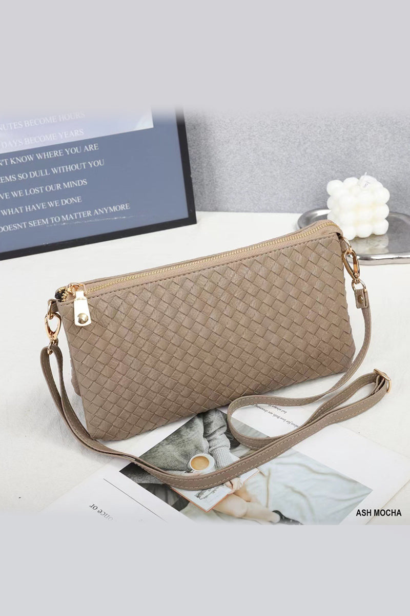 Vegan Leather Purse-Podos Boutique, a Women's Fashion Boutique Located in Calera, AL