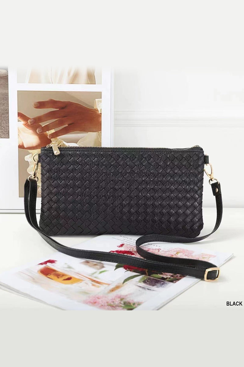 Vegan Leather Purse-Podos Boutique, a Women's Fashion Boutique Located in Calera, AL
