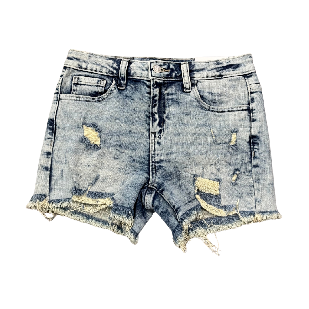 Daisy Denim shorts-Podos Boutique, a Women's Fashion Boutique Located in Calera, AL