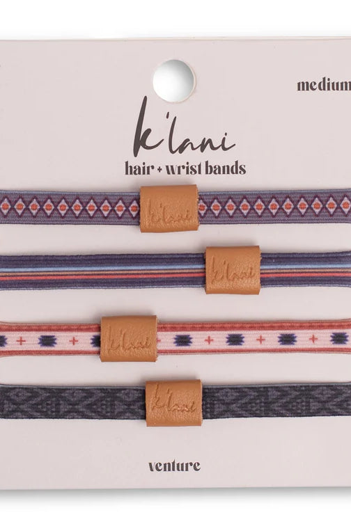 K'Lani Hair Tie Bracelets-Podos Boutique, a Women's Fashion Boutique Located in Calera, AL