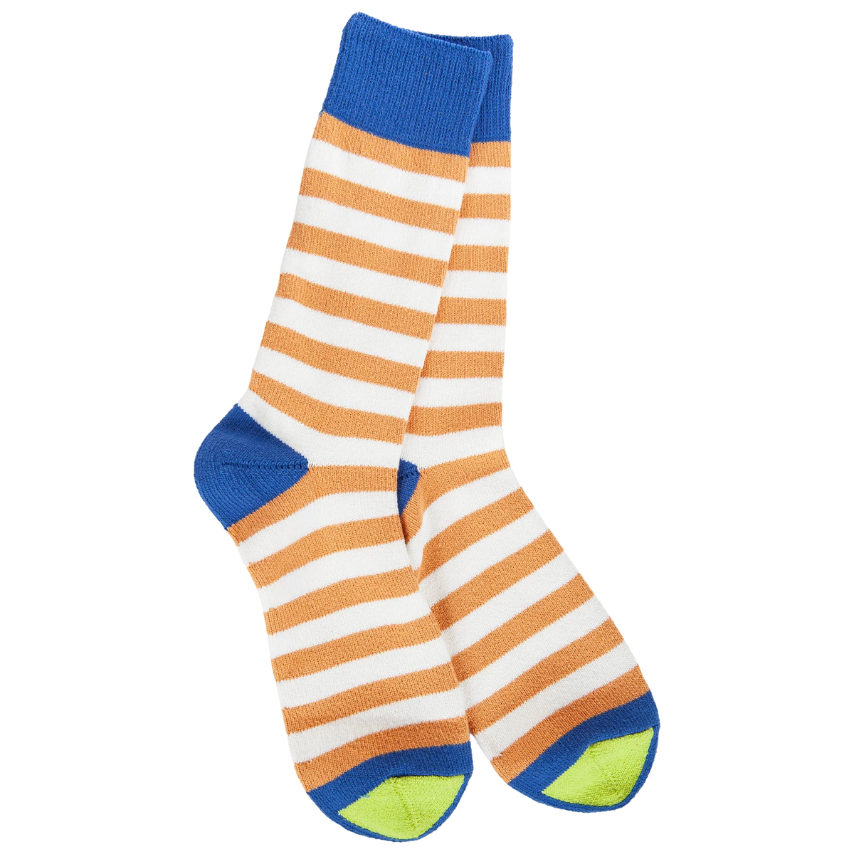 Weekend True Stripe Crew-Socks-Podos Boutique, a Women's Fashion Boutique Located in Calera, AL