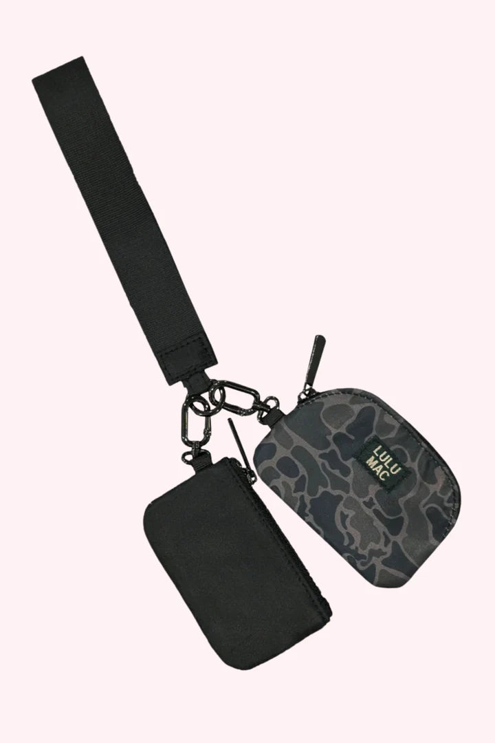 Lulu Mac Wristlet-Accessories-Podos Boutique, a Women's Fashion Boutique Located in Calera, AL