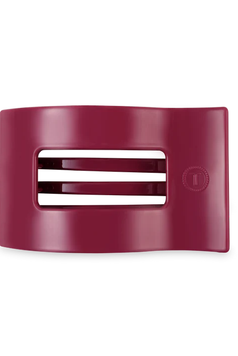 Teleties Rectangle Hair Clip-Hair Accessories-Podos Boutique, a Women's Fashion Boutique Located in Calera, AL