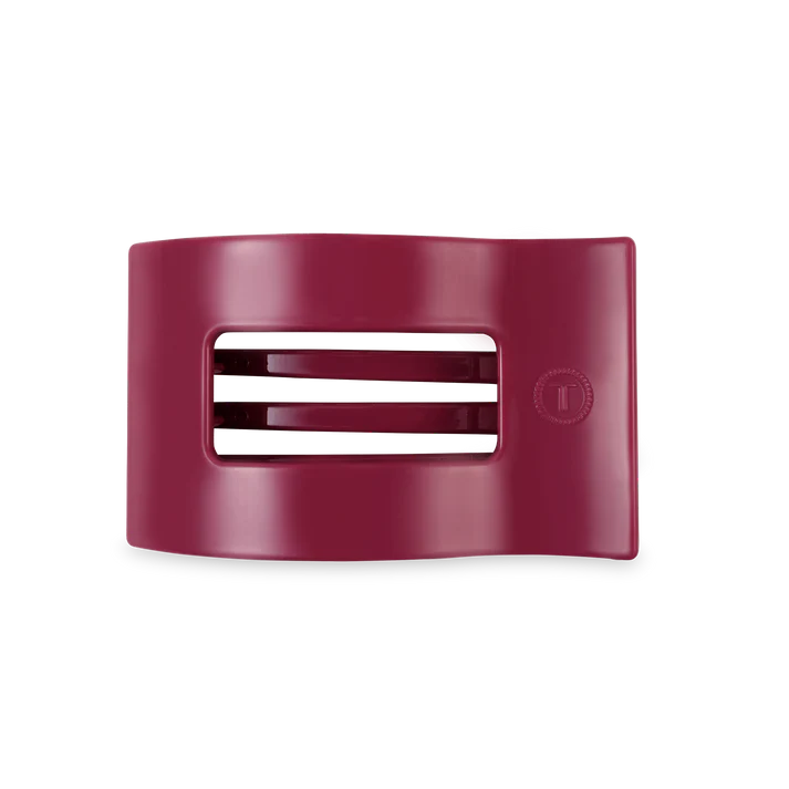 Teleties Rectangle Flat Hair Clip-Hair Accessories-Podos Boutique, a Women's Fashion Boutique Located in Calera, AL