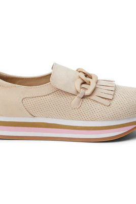 Bess Natural-Wedges-Podos Boutique, a Women's Fashion Boutique Located in Calera, AL