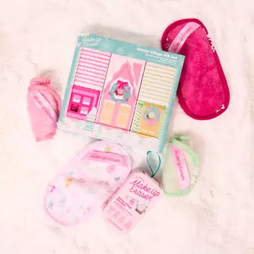 Winter Village 3pc MakeUp Eraser Gift Set-Beauty & Bath-Podos Boutique, a Women's Fashion Boutique Located in Calera, AL