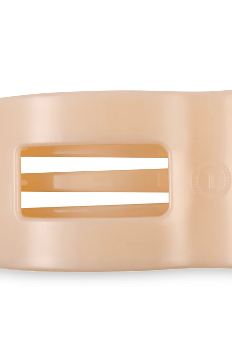 Teleties Rectangle Hair Clip-Hair Accessories-Podos Boutique, a Women's Fashion Boutique Located in Calera, AL
