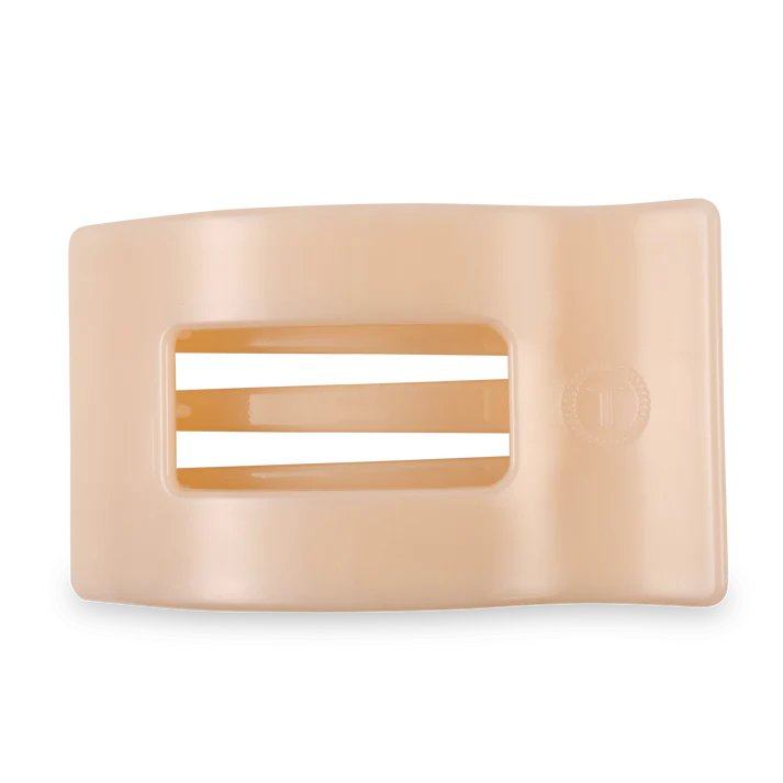Teleties Rectangle Hair Clip-Hair Accessories-Podos Boutique, a Women's Fashion Boutique Located in Calera, AL