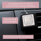 Sweet Grace - Auto Vent Clip-Candles-Podos Boutique, a Women's Fashion Boutique Located in Calera, AL