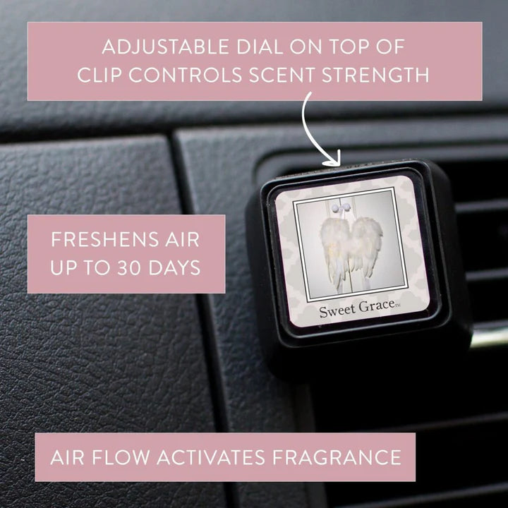 Sweet Grace - Auto Vent Clip-Candles-Podos Boutique, a Women's Fashion Boutique Located in Calera, AL