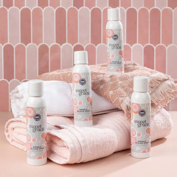 Sweet Grace Wrinkle Release Spray-Home Goods & Gifts-Podos Boutique, a Women's Fashion Boutique Located in Calera, AL