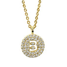 Maya J Love Letter Initial Necklace-Jewelry-Podos Boutique, a Women's Fashion Boutique Located in Calera, AL