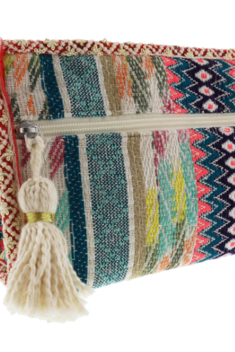 JaneMarie Zipper Pouch-Bags-Podos Boutique, a Women's Fashion Boutique Located in Calera, AL