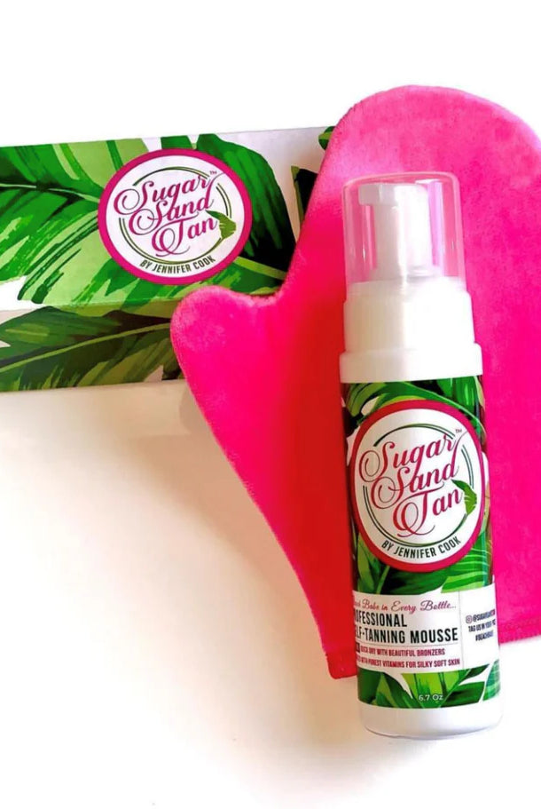 Sugar Sand Self-tanning Mouse kit-Beauty & Bath-Podos Boutique, a Women's Fashion Boutique Located in Calera, AL