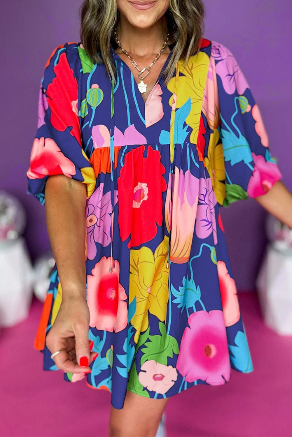 See You on a Catamaran Dress-Podos Boutique, a Women's Fashion Boutique Located in Calera, AL