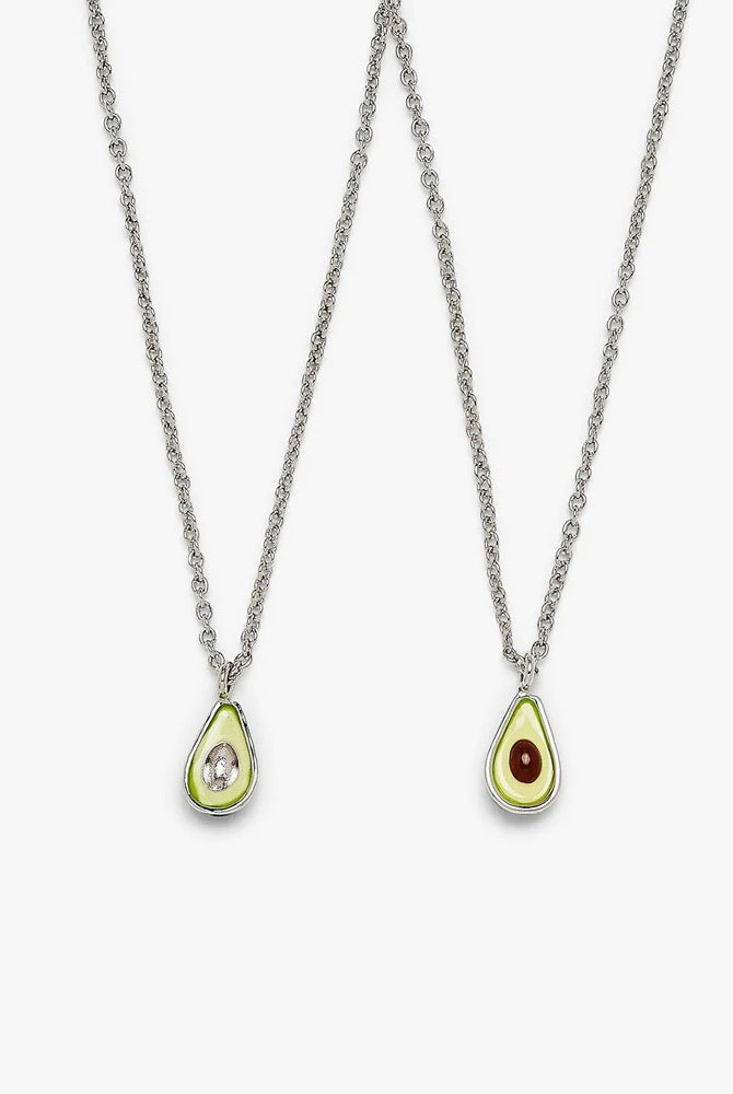 PV1056 Bff Avocado Necklace-Necklaces-Podos Boutique, a Women's Fashion Boutique Located in Calera, AL