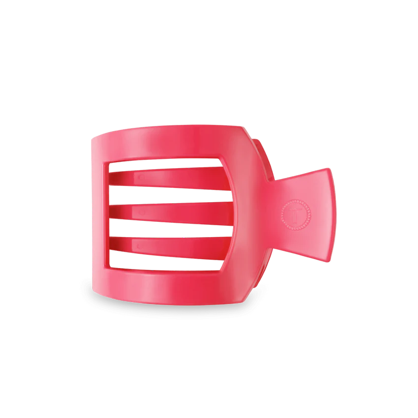 Teleties Small Flat Square Clip-Podos Boutique, a Women's Fashion Boutique Located in Calera, AL