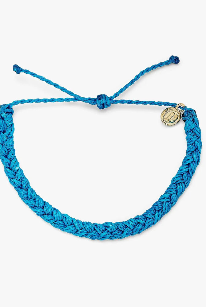 PV Mini Braid Bracelet-Bracelets-Podos Boutique, a Women's Fashion Boutique Located in Calera, AL