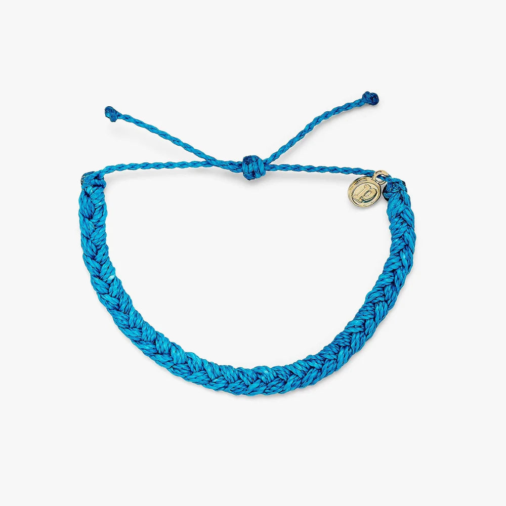PV Mini Braid Bracelet-Bracelets-Podos Boutique, a Women's Fashion Boutique Located in Calera, AL
