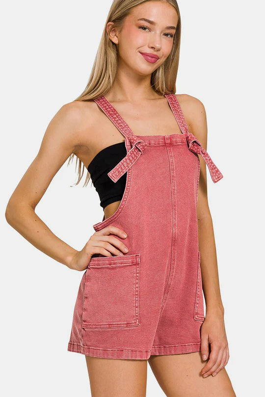 Looking Effortless Romper-Rompers & Jumpsuits-Podos Boutique, a Women's Fashion Boutique Located in Calera, AL