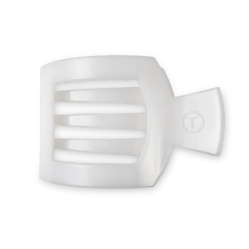 Teleties Medium Flat Square Clip-Podos Boutique, a Women's Fashion Boutique Located in Calera, AL