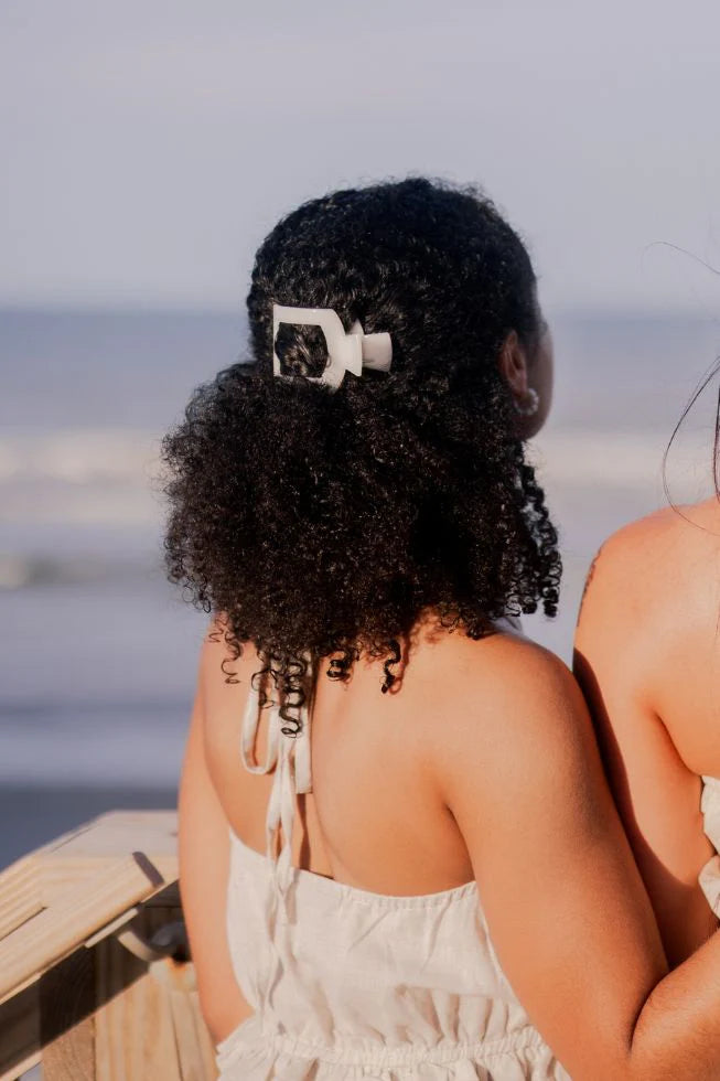 Teleties Small Flat Square Clip-Podos Boutique, a Women's Fashion Boutique Located in Calera, AL