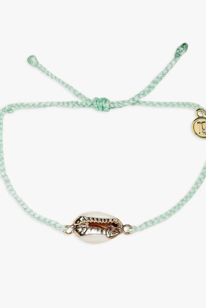PV Costa Cowrie Bracelet-Bracelets-Podos Boutique, a Women's Fashion Boutique Located in Calera, AL