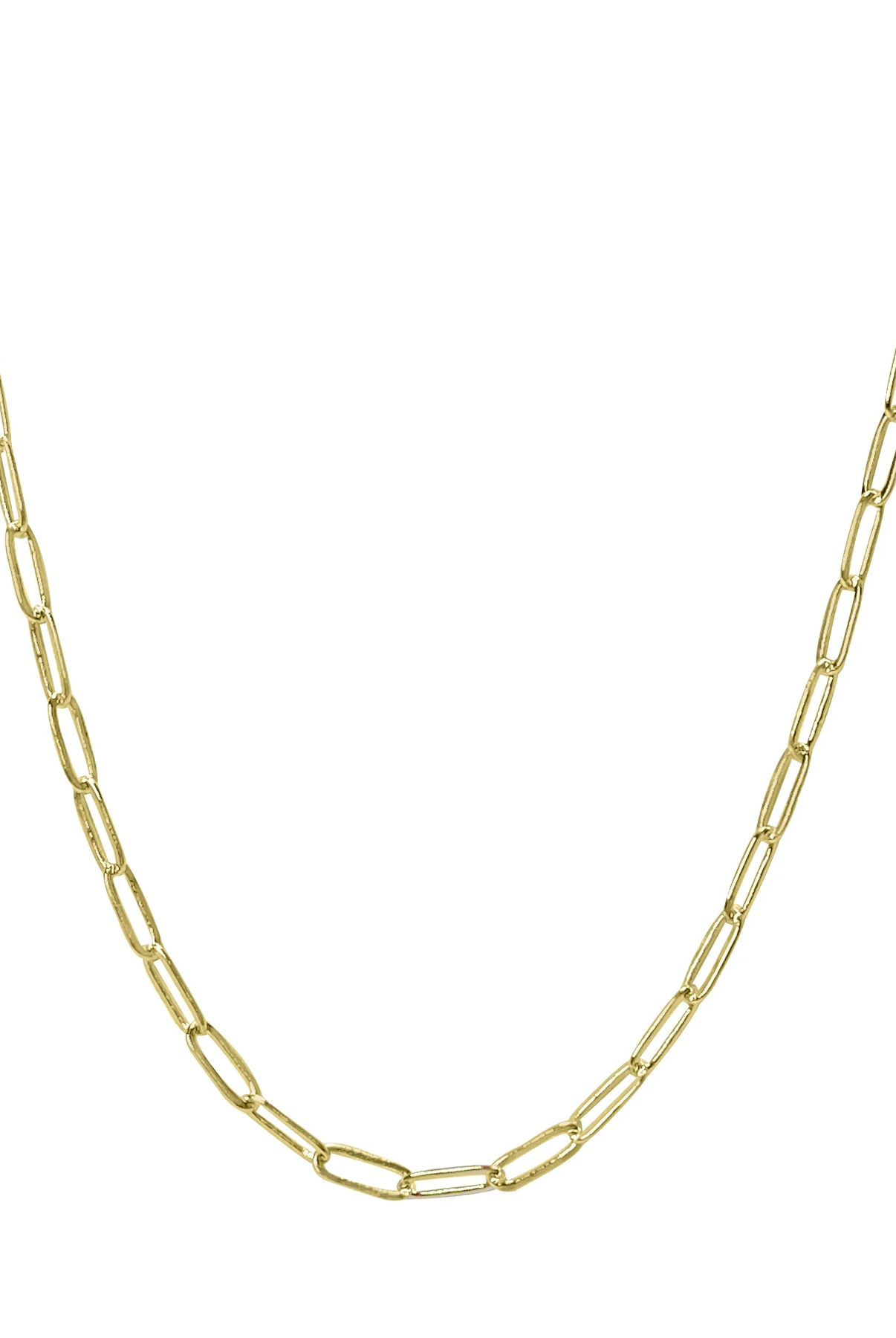 Birthstone Chain-Necklaces-Podos Boutique, a Women's Fashion Boutique Located in Calera, AL